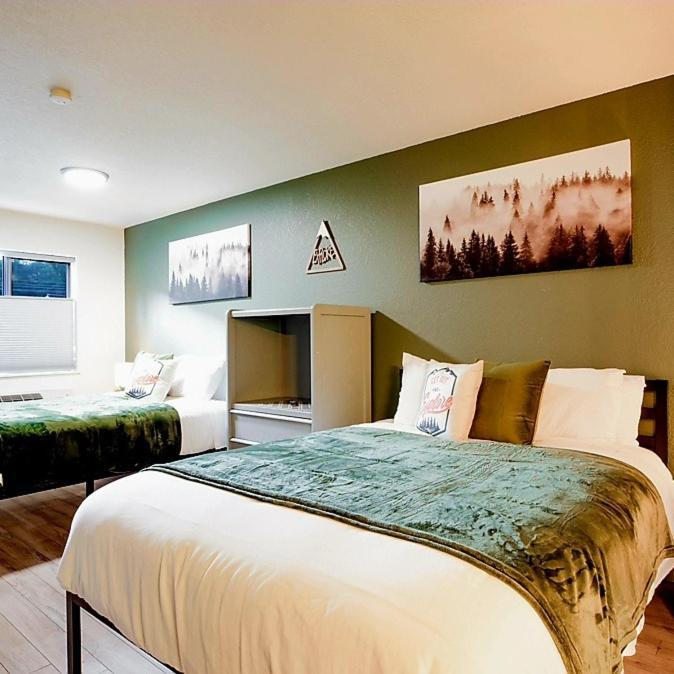 ליבנוורת' Evergreen Inn מראה חיצוני תמונה