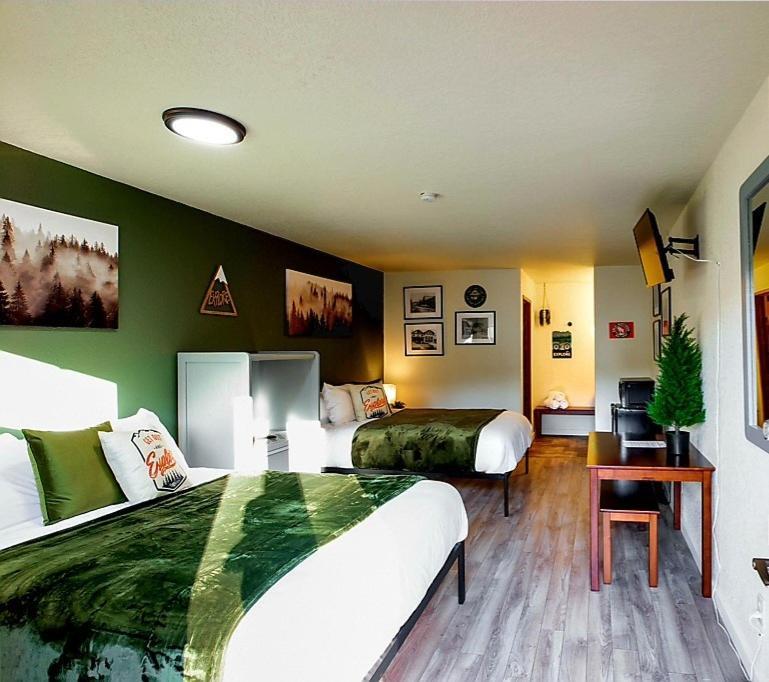 ליבנוורת' Evergreen Inn מראה חיצוני תמונה